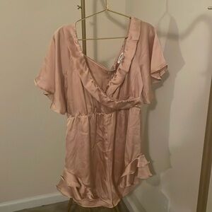 Fashion Nova Romper XL